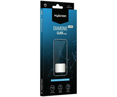 Apsauginis stiklas MyScreen Diamond Glass Edge Lite FG skirtas Motorola Moto G06 4G/G06 Power 4G juodos spalvos
