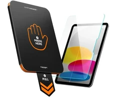 Grūdintas stiklas SPIGEN ALM GLAS.TR T IPAD 10.9” 10 / 2022 / 11” 11 / 2025 CLEAR