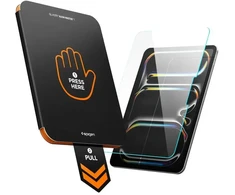 GRŪDINTAS STIKLAS SPIGEN ALM GLAS.TR T IPAD PRO 11” 5 / 6 / 2024-2025 SKAIDRUS