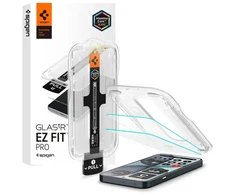 GRŪDINTAS STIKLAS Spigen GLAS.TR EZ FIT PRO AC HD 2-PACK NOTHING PHONE 4A SKAIDRUS