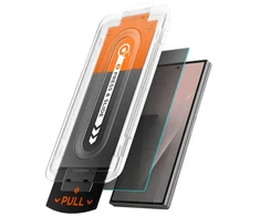Grūdintas stiklas SPIGEN GLAS.TR EZ FIT PRO 2-PACK GALAXY Z FOLD 7 / 8 ULTRA PRIVACY