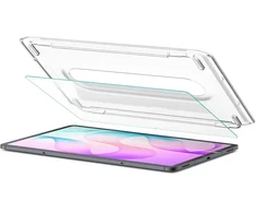 Grūdintas stiklas SPIGEN GLAS.TR ”EZ FIT PRO” AC GALAXY TAB S12+ PLUS 12.6 X840 / X846B CLEAR