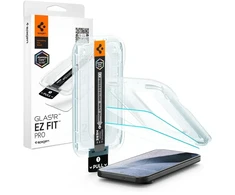 Grūdintas stiklas SPIGEN GLAS.TR EZ FIT PRO AC 2-PACK GOOGLE PIXEL 11 / 11 PRO CLEAR