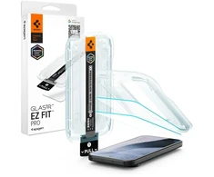 GRŪDINTAS STIKLAS Spigen GLAS.TR EZ FIT PRO AC 2-PACK GOOGLE PIXEL 11 PRO XL SKAIDRUS