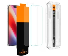 GRŪDINTAS STIKLAS Spigen GLAS.TR EZ FIT PRO HD AC 2-PACK iPhone 16 PRO MAX / 17 PRO MAX / 18 PRO MAX SKAIDRUS