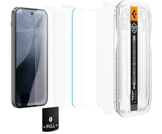 Grūdintas stiklas SPIGEN GLAS.TR EZ FIT PRO AC 2-PACK GOOGLE PIXEL 11 / 11 PRO CLEAR