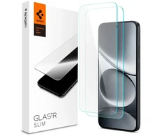 Grūdintas stiklas SPIGEN GLAS.TR SLIM 2-PACK XIAOMI REDMI NOTE 15 PRO / 17 PRO / 17 PRO MAX 5G CLEAR