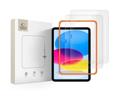 „Tech-Protect Easy Set+“ 2 grūdinto stiklo pakuotė, skirta „iPad 10.9“ (2022 m.) / „iPad 11“ (2025 m.)