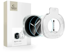 GRŪDINTAS STIKLAS Tech-Protect EASY SET+ 2-PACK SAMSUNG Samsung Galaxy WATCH 8 / 9 (40 MM) SKAIDRUS