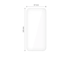 „Tech-Protect Easy Set+“ 3 grūdinto stiklo pakuotė, skirta „iPhone 16 Pro“ / „17 Pro“ – skaidri