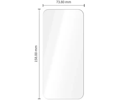 Grūdintas stiklas TECH-PROTECT EASY SET+ 3-PACK GALAXY A27 5G CLEAR