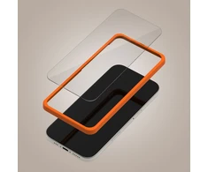 „Tech-Protect Easy Set+“ 3 grūdinto stiklo pakuotė, skirta „iPhone 16 Pro“ / „17 Pro“ – skaidri