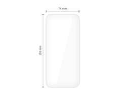 Tech-Protect Easy Set+ 3-pack apsauginis stiklas skirtas Apple iPhone 16 Pro Max / 17 Pro Max – transparent