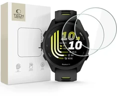 Grūdintas stiklas Tech-Protect Glass Fit+ 2 vnt. na Garmin Forerunner 70 / 170