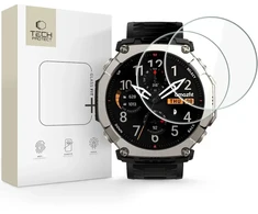 „Tech-Protect Glass Fit+ 2“ grūdintas stiklas, skirtas „Amazfit T-Rex Ultra 2“