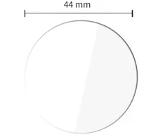 Tech-Protect Glass Fit+ 2 vnt. Tempered Glass for Garmin Fenix ​​9 Pro 51mm