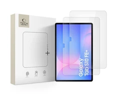 „Tech-Protect Glass Fit+“ apsauginis stiklas „Galaxy Tab S10 FE+ PLUS 13.1 X620 / X626B“ dėklui, 2 vnt.