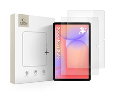 Tech-Protect Glass Fit+ 2-pack apsauginis stiklas skirta Samsung Galaxy Tab S10 Lite 10.9 X400 / X406B – transparent