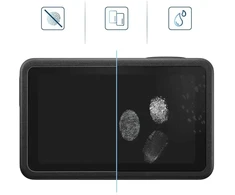 Grūdintas stiklas Tech-Protect Glass Fit+ 2-Set na DJI Osmo Action 6