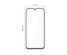 Tech-Protect Glass Fit+ 2-pack apsauginis stiklas skirta Samsung Galaxy A16 4G / 5G / A26 5G / A17 4G / 5G – juodas