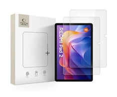Tech-Protect Glass Fit+ 2-pack apsauginis stiklas skirtas Xiaomi Redmi Pad 2 11.0 / SE 11.0 – skaidrus