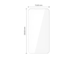 Tech-Protect Apsauginis stiklas Fit+ 2-pack Samsung Galaxy A37 / A57 5G skaidrus