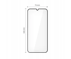 Tech-Protect Glass Fit+ 2-pack apsauginis stiklas skirta Xiaomi Poco M7 – juodas