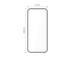 Tech-Protect Glass Fit+ 2-pack apsauginis stiklas skirtas Xiaomi Redmi 15C 173 mm / Poco C85 173 mm – juodas