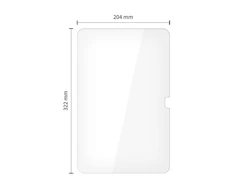 Tech-Protect Glass Fit+ 2-pack apsauginis stiklas skirta Samsung Galaxy TAB S8 ULTRA / S9 ULTRA / S10 ULTRA / S11 ULTRA 14.6 – transparent