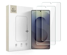Tech-Protect Apsauginis stiklas Fit+ 2-pack Samsung Galaxy S26 Ultra skaidrus