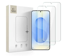 Tech-Protect Apsauginis stiklas Fit+ 2-pack Samsung Galaxy S26 skaidrus