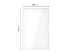 Tech-Protect Glass Fit+ 2-pack apsauginis stiklas skirta Samsung Galaxy Tab S11 11.0 – transparent