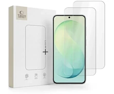 GRŪDINTAS STIKLAS TECH-PROTECT GLASS FIT+ 2-PACK Samsung Galaxy S26 FE CLEAR