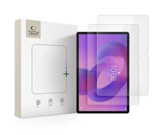 „Tech-Protect Glass Fit+“ grūdinto stiklo paketas, skirtas „Lenovo Idea Tab 11.0 TB-336“ – skaidrus