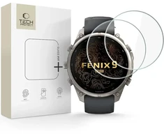 Tech-Protect Glass Fit+ Tempered Glass for Garmin Fenix ​​9 Pro 47mm