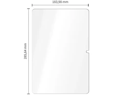 Grūdintas stiklas TECH-PROTECT GLASS FIT+ 2-PACK GALAXY TAB S12+ PLUS 12.4 X840 / X846B CLEAR