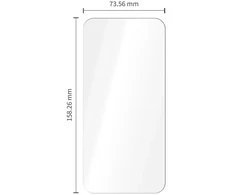 GRŪDINTAS STIKLAS TECH-PROTECT GLASS FIT+ 2-PACK Samsung Galaxy S26 FE CLEAR