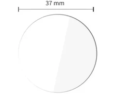 Grūdintas stiklas Tech-Protect Glass Fit+ 2 vnt. na Garmin Forerunner 70 / 170