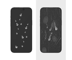 Tech-Protect Glass Fit+ 2-pack apsauginis stiklas skirta Samsung Galaxy A16 4G / 5G / A26 5G / A17 4G / 5G – juodas