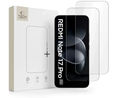 Grūdintas stiklas TECH-PROTECT GLASS FIT+ 2-PACK XIAOMI REDMI NOTE 17 PRO 5G / PRO MAX 5G CLEAR