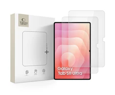 Tech-Protect Glass Fit+ 2-pack apsauginis stiklas skirta Samsung Galaxy TAB S8 ULTRA / S9 ULTRA / S10 ULTRA / S11 ULTRA 14.6 – transparent