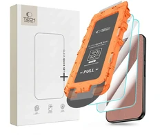 Grūdintas stiklas TECH-PROTECT QUICK SET+ 2-PACK GOOGLE PIXEL 9 PRO XL / 10 PRO XL / 11 PRO XL CLEAR