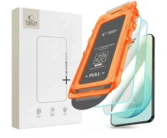 Grūdintas stiklas TECH-PROTECT QUICK SET+ 2-PACK GALAXY S26 FE CLEAR