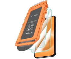 Grūdintas stiklas TECH-PROTECT QUICK SET+ 2-PACK GALAXY A18 4G / 5G CLEAR