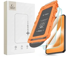 Grūdintas stiklas TECH-PROTECT QUICK SET+ 2-PACK GALAXY A18 4G / 5G CLEAR