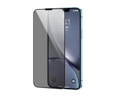 Grūdintas stiklas Joyroom HQ-Z34 iPhone 15 Pro su juodu kraštu
