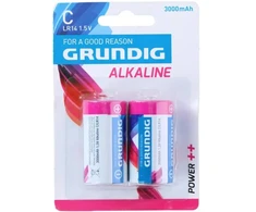 Grundig Alkaline C 2gb battery