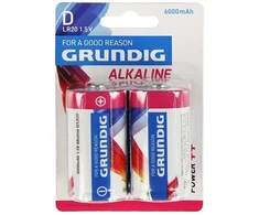 Grundig Alkaline D 2gb battery
