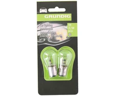 Grundig Automotive Automobilio lemputės 12V 21/5W BAY15D (2 vnt.)