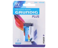 Grundig - Cinko baterija 6F22 9V 325mAh